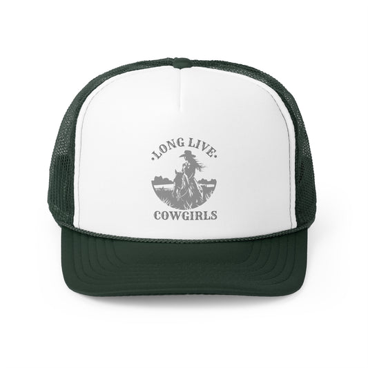 Snapback Trucker Cap - Long Live Cowgirls